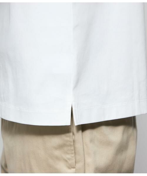 NEWYORKER / ニューヨーカー Tシャツ | ヘンリーネック 半袖Tシャツ | 詳細7