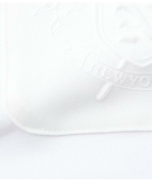 NEWYORKER / ニューヨーカー Tシャツ | COOL COMFORT ニューヨーカーエンボスプリント 半袖 クルーネックTシャツ | 詳細12