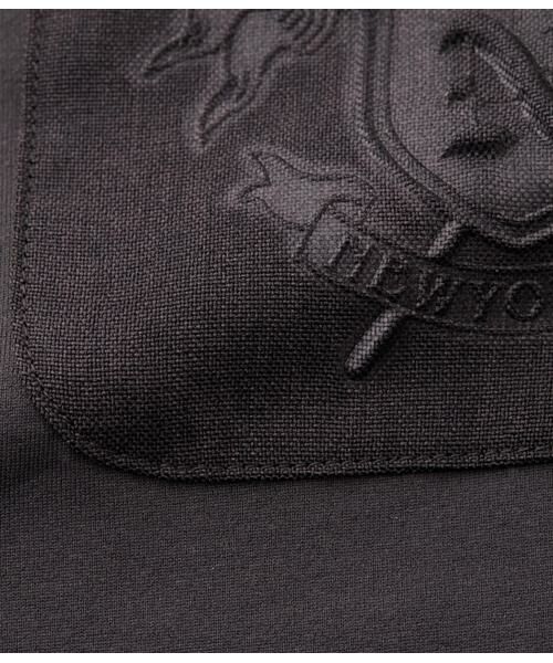 NEWYORKER / ニューヨーカー Tシャツ | COOL COMFORT ニューヨーカーエンボスプリント 半袖 クルーネックTシャツ | 詳細15