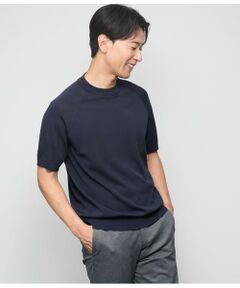 NEWYORKER / ニューヨーカー Tシャツ | ホールガーメント ニットTシャツ