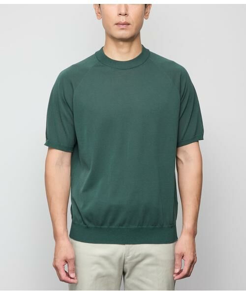 NEWYORKER / ニューヨーカー Tシャツ | ホールガーメント ニットTシャツ | 詳細1