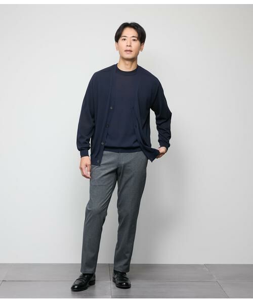 NEWYORKER / ニューヨーカー Tシャツ | ホールガーメント ニットTシャツ | 詳細10