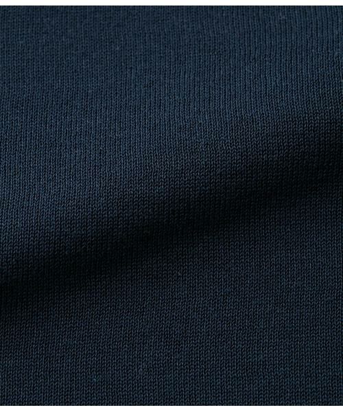 NEWYORKER / ニューヨーカー Tシャツ | ホールガーメント ニットTシャツ | 詳細13