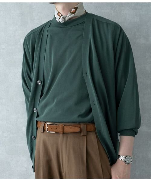 NEWYORKER / ニューヨーカー Tシャツ | ホールガーメント ニットTシャツ | 詳細15