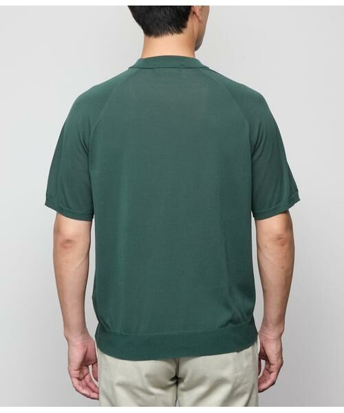 NEWYORKER / ニューヨーカー Tシャツ | ホールガーメント ニットTシャツ | 詳細2