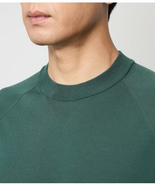 NEWYORKER / ニューヨーカー Tシャツ | ホールガーメント ニットTシャツ | 詳細3