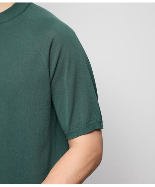 NEWYORKER / ニューヨーカー Tシャツ | ホールガーメント ニットTシャツ | 詳細4