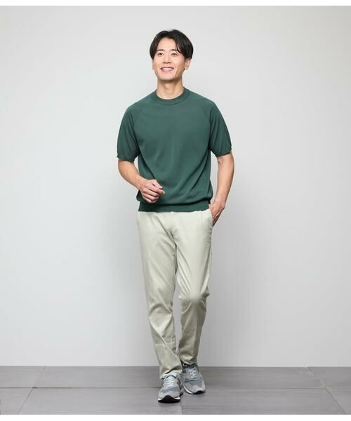 NEWYORKER / ニューヨーカー Tシャツ | ホールガーメント ニットTシャツ | 詳細5