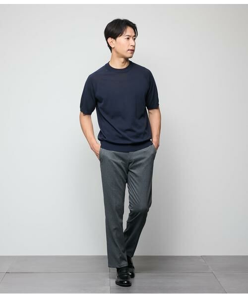 NEWYORKER / ニューヨーカー Tシャツ | ホールガーメント ニットTシャツ | 詳細9