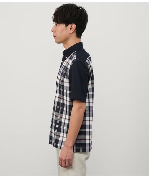 NEWYORKER / ニューヨーカー ポロシャツ | COOL COMFORT クレイジーニューヨーカータータン ボタンダウンポロシャツ | 詳細2