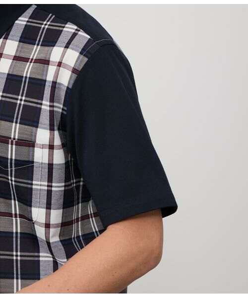 NEWYORKER / ニューヨーカー ポロシャツ | COOL COMFORT クレイジーニューヨーカータータン ボタンダウンポロシャツ | 詳細6