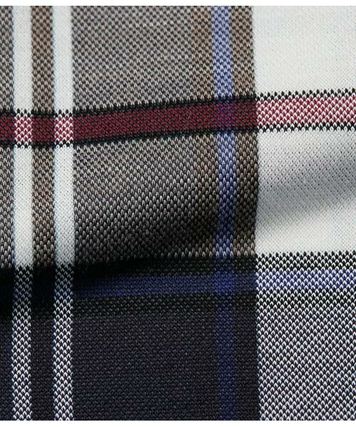 NEWYORKER / ニューヨーカー ポロシャツ | COOL COMFORT クレイジーニューヨーカータータン ボタンダウンポロシャツ | 詳細9