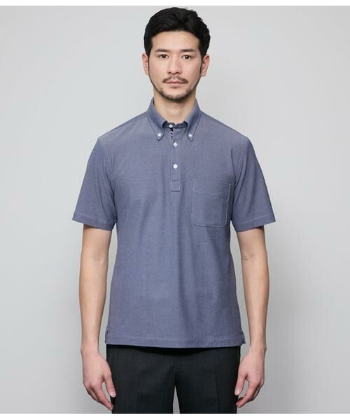 NEWYORKER / ニューヨーカー ポロシャツ | I cotoni di Albini 半袖ボタンダウンポロシャツ | 詳細12