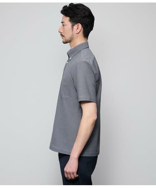 NEWYORKER / ニューヨーカー ポロシャツ | I cotoni di Albini 半袖ボタンダウンポロシャツ | 詳細2