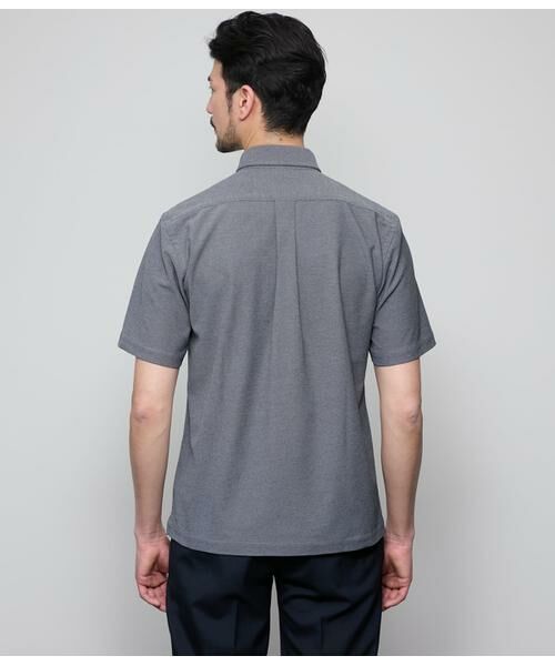 NEWYORKER / ニューヨーカー ポロシャツ | I cotoni di Albini 半袖ボタンダウンポロシャツ | 詳細3