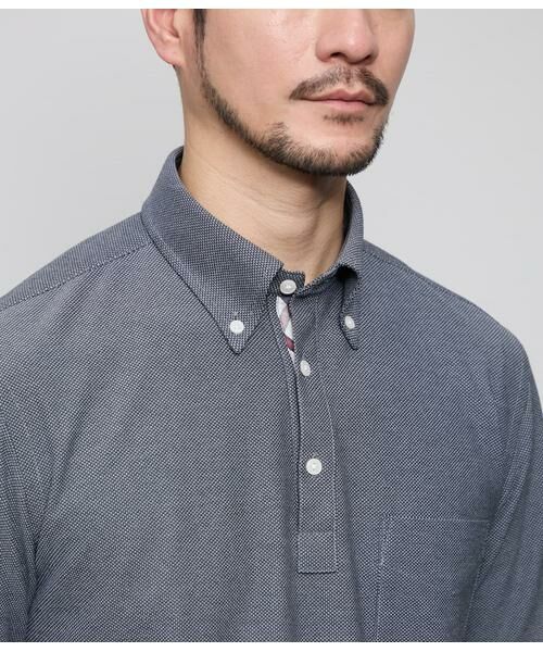 NEWYORKER / ニューヨーカー ポロシャツ | I cotoni di Albini 半袖ボタンダウンポロシャツ | 詳細4