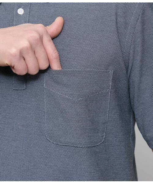 NEWYORKER / ニューヨーカー ポロシャツ | I cotoni di Albini 半袖ボタンダウンポロシャツ | 詳細5