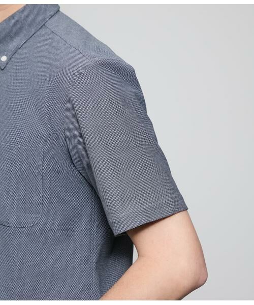 NEWYORKER / ニューヨーカー ポロシャツ | I cotoni di Albini 半袖ボタンダウンポロシャツ | 詳細6