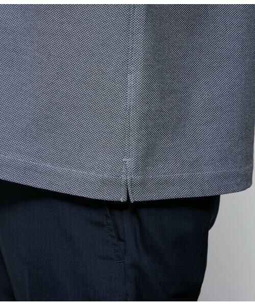 NEWYORKER / ニューヨーカー ポロシャツ | I cotoni di Albini 半袖ボタンダウンポロシャツ | 詳細7