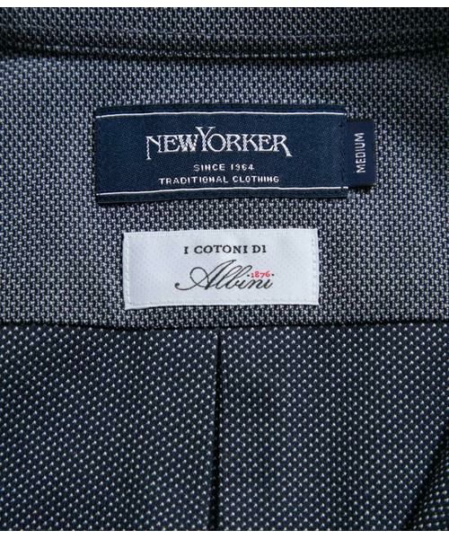NEWYORKER / ニューヨーカー ポロシャツ | I cotoni di Albini 半袖ボタンダウンポロシャツ | 詳細9