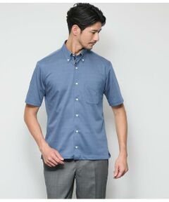 NEWYORKER / ニューヨーカー ポロシャツ | 3色ドビージャカード 前開きボタンダウンポロシャツ