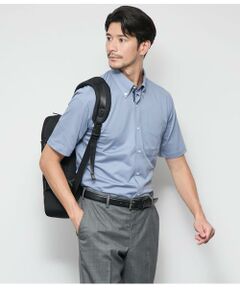 NEWYORKER / ニューヨーカー ポロシャツ | 3色ドビージャカード 前開きボタンダウンポロシャツ