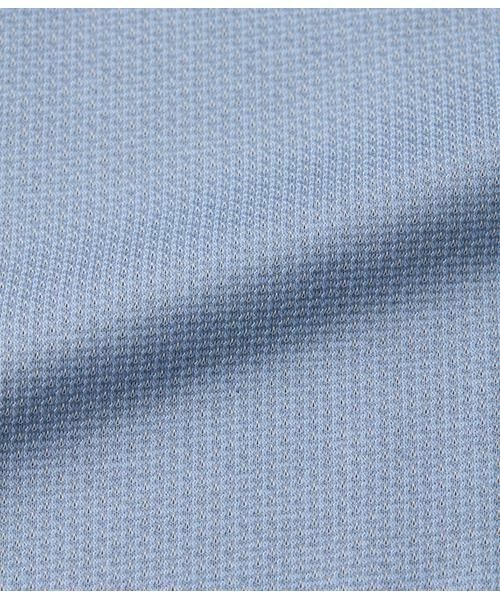 NEWYORKER / ニューヨーカー ポロシャツ | 3色ドビージャカード 前開きボタンダウンポロシャツ | 詳細11