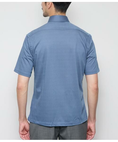 NEWYORKER / ニューヨーカー ポロシャツ | 3色ドビージャカード 前開きボタンダウンポロシャツ | 詳細2