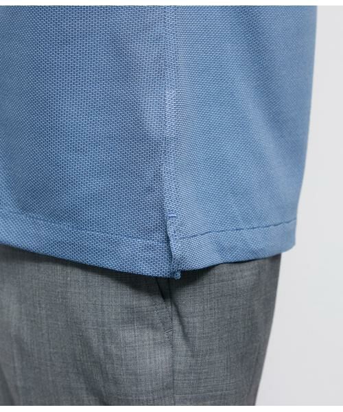 NEWYORKER / ニューヨーカー ポロシャツ | 3色ドビージャカード 前開きボタンダウンポロシャツ | 詳細5