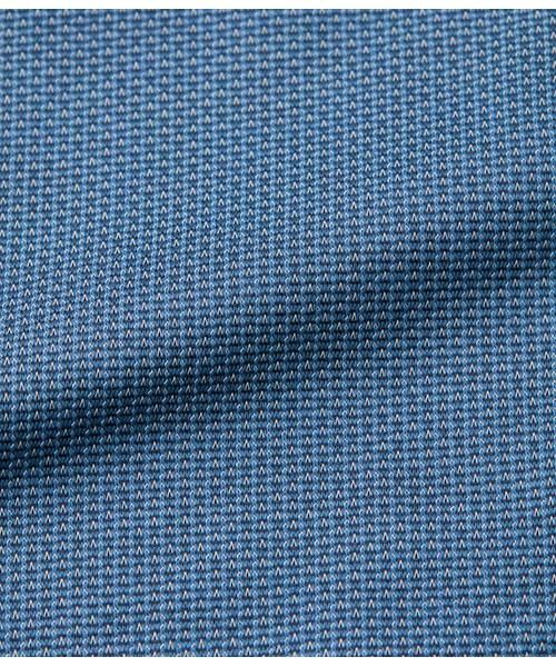 NEWYORKER / ニューヨーカー ポロシャツ | 3色ドビージャカード 前開きボタンダウンポロシャツ | 詳細8