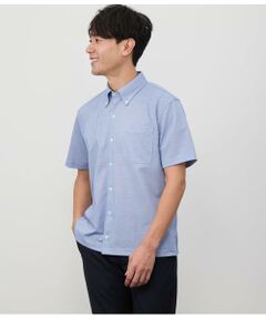 NEWYORKER / ニューヨーカー ポロシャツ | COOL COMFORT エイトロック鹿の子 前開きボタンダウンポロシャツ