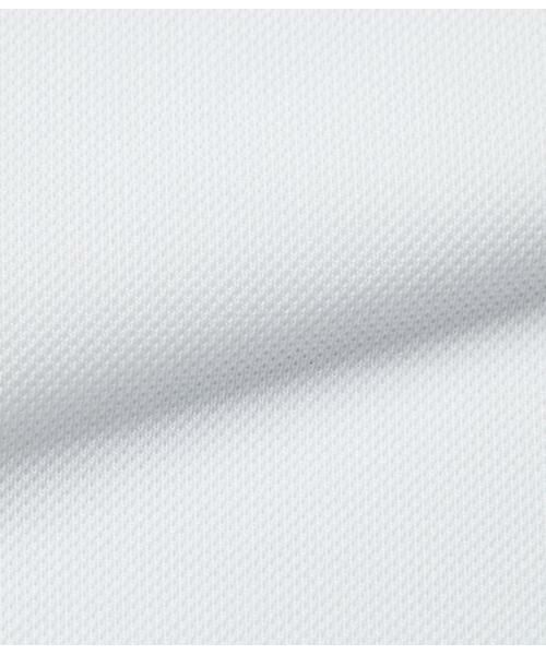 NEWYORKER / ニューヨーカー ポロシャツ | COOL COMFORT エイトロック鹿の子 前開きボタンダウンポロシャツ | 詳細10