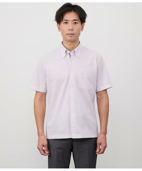 NEWYORKER / ニューヨーカー ポロシャツ | COOL COMFORT エイトロック鹿の子 前開きボタンダウンポロシャツ | 詳細11