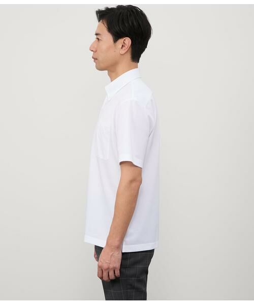 NEWYORKER / ニューヨーカー ポロシャツ | COOL COMFORT エイトロック鹿の子 前開きボタンダウンポロシャツ | 詳細2