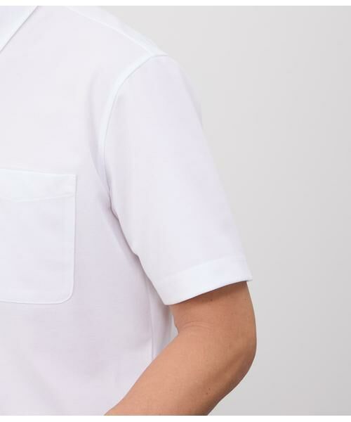 NEWYORKER / ニューヨーカー ポロシャツ | COOL COMFORT エイトロック鹿の子 前開きボタンダウンポロシャツ | 詳細6