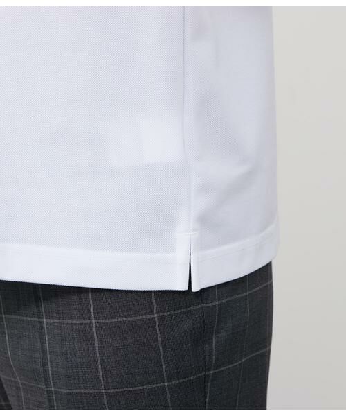 NEWYORKER / ニューヨーカー ポロシャツ | COOL COMFORT エイトロック鹿の子 前開きボタンダウンポロシャツ | 詳細7