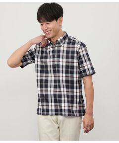 NEWYORKER / ニューヨーカー ポロシャツ | COOL COMFORT ニューヨーカータータン ボタンダウンポロシャツ