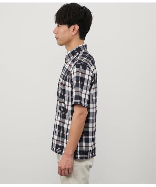 NEWYORKER / ニューヨーカー ポロシャツ | COOL COMFORT ニューヨーカータータン ボタンダウンポロシャツ | 詳細2