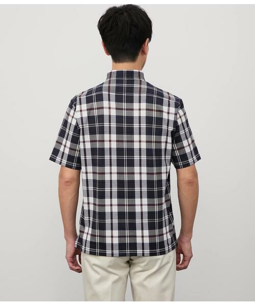 NEWYORKER / ニューヨーカー ポロシャツ | COOL COMFORT ニューヨーカータータン ボタンダウンポロシャツ | 詳細3