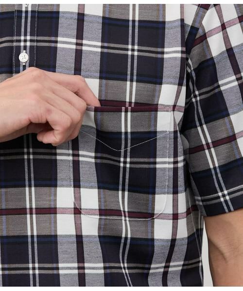 NEWYORKER / ニューヨーカー ポロシャツ | COOL COMFORT ニューヨーカータータン ボタンダウンポロシャツ | 詳細5