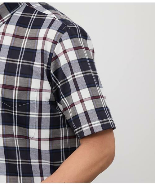 NEWYORKER / ニューヨーカー ポロシャツ | COOL COMFORT ニューヨーカータータン ボタンダウンポロシャツ | 詳細6