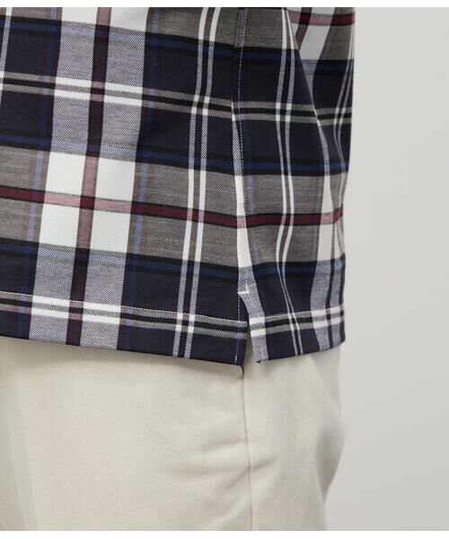 NEWYORKER / ニューヨーカー ポロシャツ | COOL COMFORT ニューヨーカータータン ボタンダウンポロシャツ | 詳細7