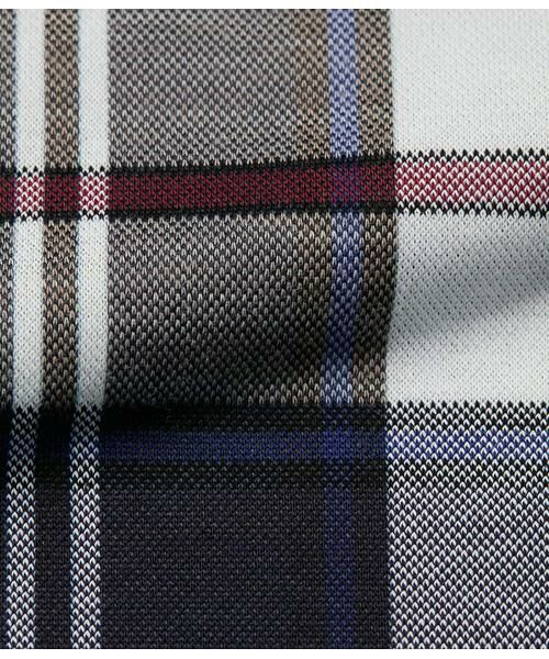 NEWYORKER / ニューヨーカー ポロシャツ | COOL COMFORT ニューヨーカータータン ボタンダウンポロシャツ | 詳細9
