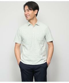 NEWYORKER / ニューヨーカー ポロシャツ | COOL COMFORT ジャカードカッタウェイポロシャツ