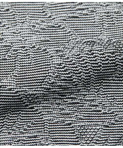 NEWYORKER / ニューヨーカー ポロシャツ | COOL COMFORT ジャカードカッタウェイポロシャツ | 詳細11