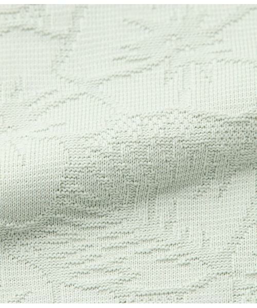 NEWYORKER / ニューヨーカー ポロシャツ | COOL COMFORT ジャカードカッタウェイポロシャツ | 詳細14