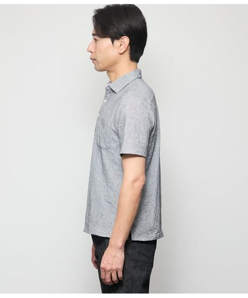 NEWYORKER / ニューヨーカー ポロシャツ | COOL COMFORT ジャカードカッタウェイポロシャツ | 詳細2