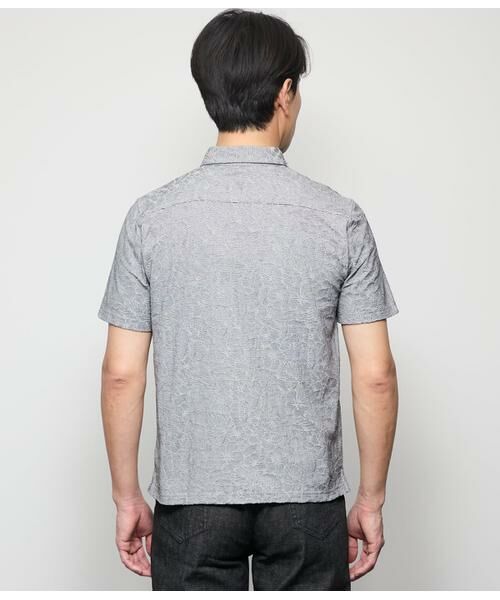 NEWYORKER / ニューヨーカー ポロシャツ | COOL COMFORT ジャカードカッタウェイポロシャツ | 詳細3