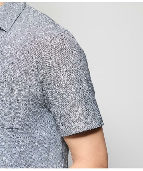 NEWYORKER / ニューヨーカー ポロシャツ | COOL COMFORT ジャカードカッタウェイポロシャツ | 詳細6