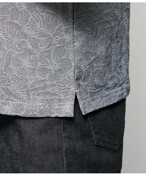 NEWYORKER / ニューヨーカー ポロシャツ | COOL COMFORT ジャカードカッタウェイポロシャツ | 詳細7